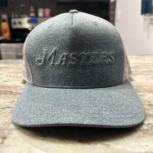 Masters Snapback hat